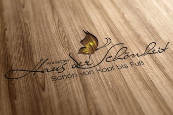  Logo im Holz 